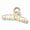 Cross, variant on QinGoo Medium Metal Hair Claw Clip for Women bijou Hair Accessory 1 Count, 3 Inch