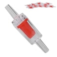 thumbnail image 1 of 10PCS Plastic NonReturn Check Valve For Fish , Durable, Easy To Install, Fits Standard Aquarium Airline Tubing, Effective, 1 of 8