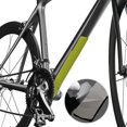 thumbnail image 2 of Mountain Bike Down Tube Frame Anti-Scratch Pad for MTB Road Bike Splash Guard Accessories（Yellow）, 2 of 5
