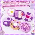 thumbnail image 3 of Laffact Punch Needle Coaster Craft Kit for Beginners,DIY Making Embroidery Cup Pads,1Set, 3 of 6