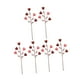 thumbnail image 3 of 6 palitos de corazón artificiales para San Valentín, palitos florales con forma de corazón, manualidades flexibles corazon rosa, 3 of 9