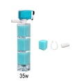 thumbnail image 1 of Automatic Aquarium Filter Submersible Aquarium Filter Silent Multi-Layer Filter Pump With Oxygenation Waste, 1 of 2
