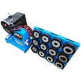 thumbnail image 3 of DC12V 0.55"-2.95" Portable Vehicle Hose Crimper High Pressure Hydraulic Hose Crimping Machine with 13 Sets of Dies Tube Shrinking Machine, 3 of 17