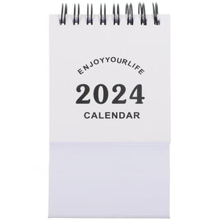 Veemoon 2pcs 2022 2022 Desk Calendar Standing Desk Calendar Calentador  Tabletop Flip Calendar 12 Months Calendar Easel for Painting Tabletop  Easels