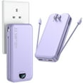 thumbnail image 1 of Cargador portátil Ffnpua 20000 mAh USB C Power Bank con enchufe de pared, 1 of 9