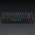 thumbnail image 5 of Redragon K629-RGB Phantom RGB  Backlight Mechanical Gaming keyboard 84 keys Red Switch, 5 of 18