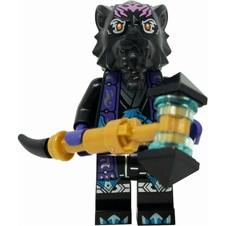 LEGO Ninjago Dragons Rising Season 2: Lord Ras Minifigure with Battle Hammer