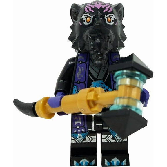 LEGO Ninjago Dragons Rising Season 2: Lord Ras Minifigure with Battle Hammer