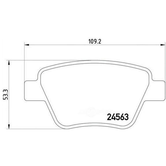 Hella 355014021 Disc Brake Pad Fits select: 2010-2012 VOLKSWAGEN JETTA, 2012-2014 VOLKSWAGEN PASSAT