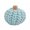 Light Blue, variant on Sunjoy Tech Handmade Knitted Pumpkin Ornaments,Yarn Pumpkin Decoration,Hand Woven Mini Pumpkin Decor Party Supplies 1Pc