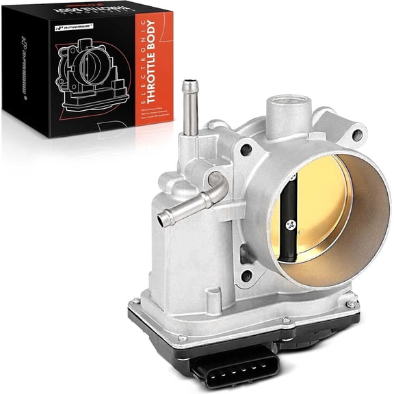 A-Premium Electronic Throttle Body Compatible with Toyota Camry 03-06 Highlander 04-10 Sienna 04-06 Solara 04-08 & Lexus ES330 RX330 04-06 RX400h 06-08 V6 3.0L 3.3L with TPS