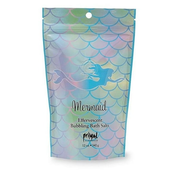 Primal Elements  12 oz Bubbling Bath Salts-Mermaid