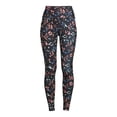 thumbnail image 4 of Avia Women's Print Active Leggings with Pockets, 4 of 5