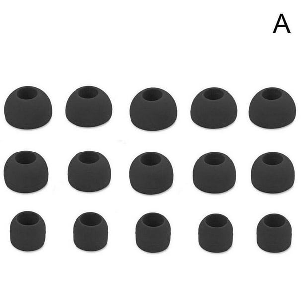 Anti Slip Earbud Silicone Case Earphone Tips For AirPods Spon Earplugs New I7A4