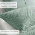 thumbnail image 4 of Regency Heights Twin/Twin XL Duvet Cover Set, Soft Duvet Cover, 2-Piece Dorm Bedding Set with Pillow Shams, Sage Green, 4 of 6