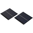 thumbnail image 1 of 4pcs 1W 5.5V Micro Panneaux Solaires Haut Module de Cellule Solaire de Taux de Conversion 95 x 95mm, 1 of 5