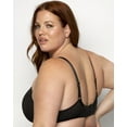 thumbnail image 2 of Curvy Couture Women's Plus Size Sheer Mesh Full Coverage Unlined Underwire Bra, 2 of 5