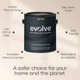 thumbnail image 5 of Evolve Eco-Friendly Natural Beige Satin Sheen Acrylic Latex Paint and Primer, 1 Gallon, 5 of 6