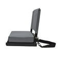 thumbnail image 5 of Stadium Chairs for Bleachers with Back Support by Outdoor Leisure Products, Large Ultra-Padded Seat for Complete Comfort, Easy Carry Handle with Adjustable Shoulder Strap, 5 of 5