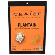 Corn Crisps Plantain Toasted, 4 Oz