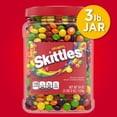 thumbnail image 6 of Skittles Original Chewy Candy Bulk Jar, 54 oz, Pack of 2 with Serving Bowl by OMA, 6 of 10