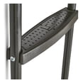 thumbnail image 1 of Stromberg Carlson Utility Ladder LA-2021460B Interior Bunk; 60 Inch Height; 4 Steps; 250 Pound Load Capacity; Ladders Can Be Trimmed For Access To Shorter Bunks; Black; Aluminum; With Bracket, 1 of 3
