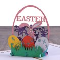 thumbnail image 6 of USHOBE Easter Celebration Greeting Cards 1Set Beige 3D Cutout Design For, 6 of 8
