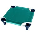 thumbnail image 3 of 4Legs4Pets C-RT2222SG 22 x 22 in. Unassembled Pet Cot - Rust with Sage Legs, 3 of 7