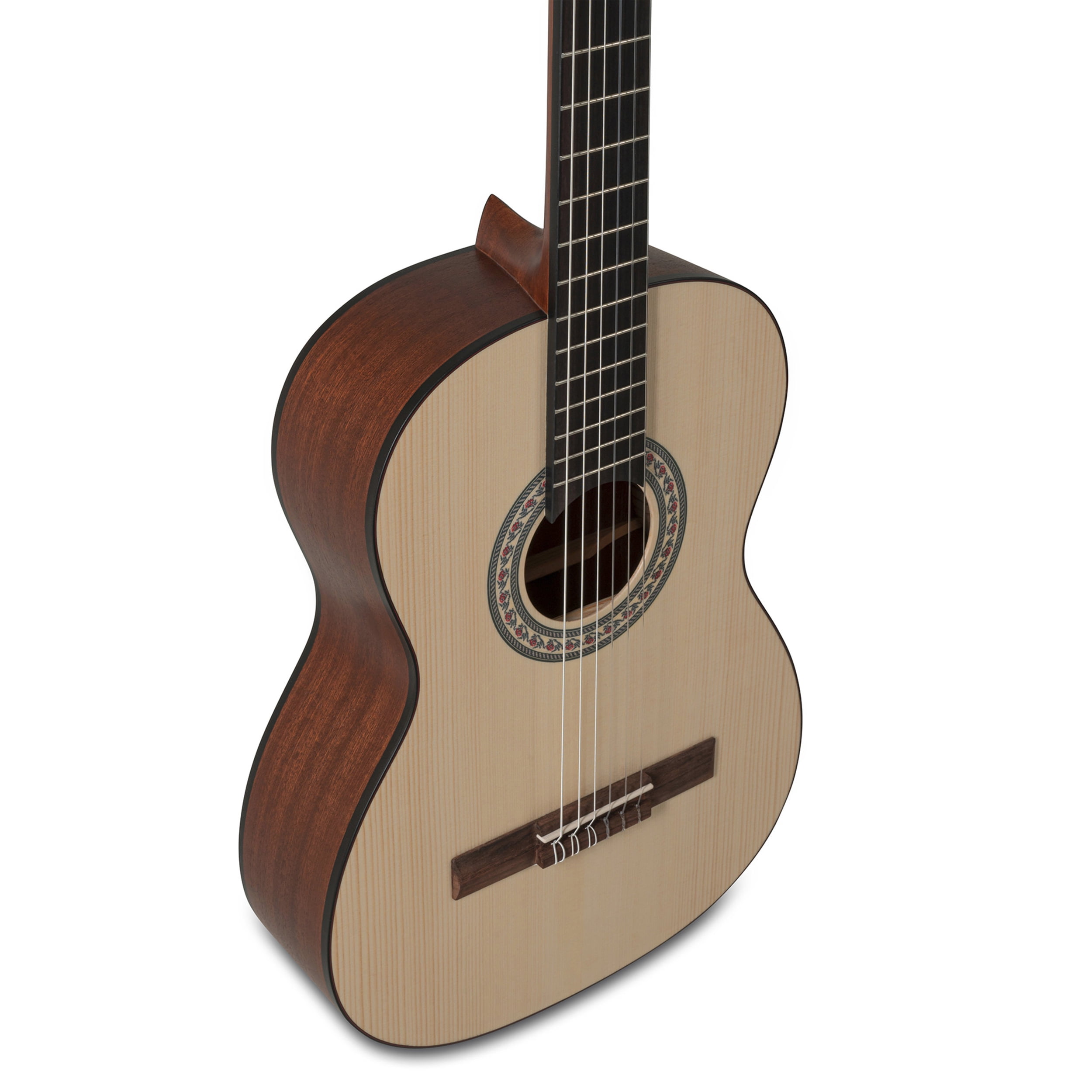 Caballero by MR 7/8 Classical Guitar  Solid Spruce Top  Natural Finish