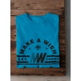 thumbnail image 3 of Make A Wish Change T-Shirt Men -Image by Shutterstock, Male Large, 3 of 4