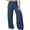Navy, variant on Clearance under 10.00 Cargo Sweatpants for Women Women's Casual Loose Baggy Pockets Pants Fashion Playsuit Trousers Overalls Bib Overall Cotton And Linen Pants