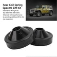 thumbnail image 5 of 1 Inch Rear Coil Spring Spacers Lift Kit Rugged Improved Ground Clearance For Wrangler JK JKU 2WD 4WD 2007 to 2018, 5 of 5