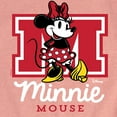 thumbnail image 3 of Disney - Minnie Mouse - Collegiate M - Toddler & Youth Girls Short Sleeve Graphic T-Shirt, 3 of 5