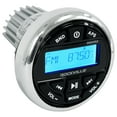 thumbnail image 3 of Rockville Marine-Grade Bluetooth Gauge Receiver Radio w/USB+Remote For Golf Cart, 3 of 10