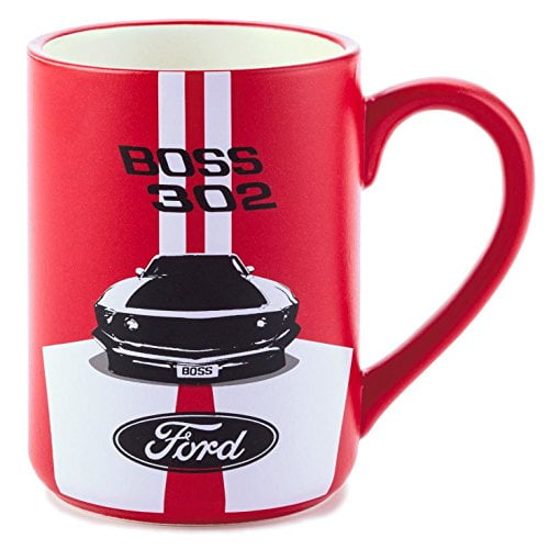 Ford Lifestyle Collection New Genuine Ford Blue Oval Coffee Tea Mug 35010600 