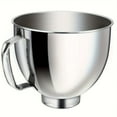 thumbnail image 1 of Kitchen Aid Bol en Acier Inoxydable, Mélangeur Bol en Acier Inoxydable de 4,5 et 5 Pintes,, 1 of 4