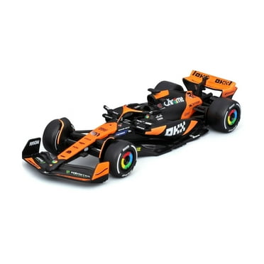 2024 McLaren MCL38 Sidekick, #81 Oscar Piastri - Bburago 01933-MCL - 1/43 Scale Diecast Model Car