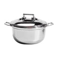 thumbnail image 3 of Miniature Stainless Steel Cooking Pot Set - Direct from Manufacturer, Ideal for Soup & Rice, Compact Size, Easy-to-Use Design, Perfect for Live Stream Cooking, All Ages Friendly, Durable & Versatile, 3 of 5