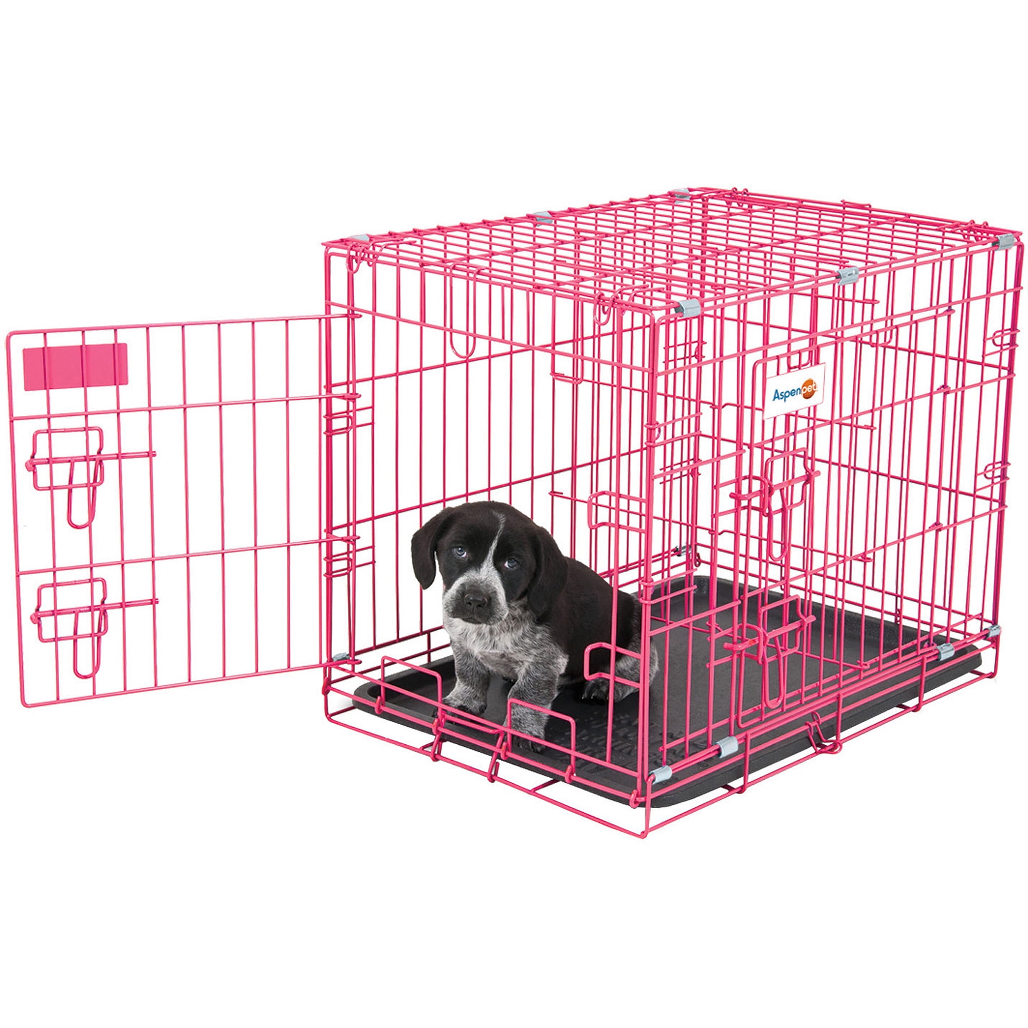 puppy crates walmart