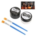 thumbnail image 4 of Face Body Paint, Professional Skeleton 4pcs Face Painting Kit Makeup  for, 4 of 8