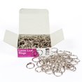 thumbnail image 2 of Charles Leonard Loose Leaf Book Rings, 0.5 Inch, Silver, 200 Count, 2 of 2
