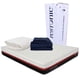 thumbnail image 1 of Colchón Matrimonial + Sábanas Softy + Protector de Colchón Restonic  Roll, 1 of 8