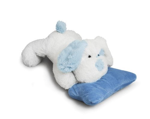 blue dog teddy bear