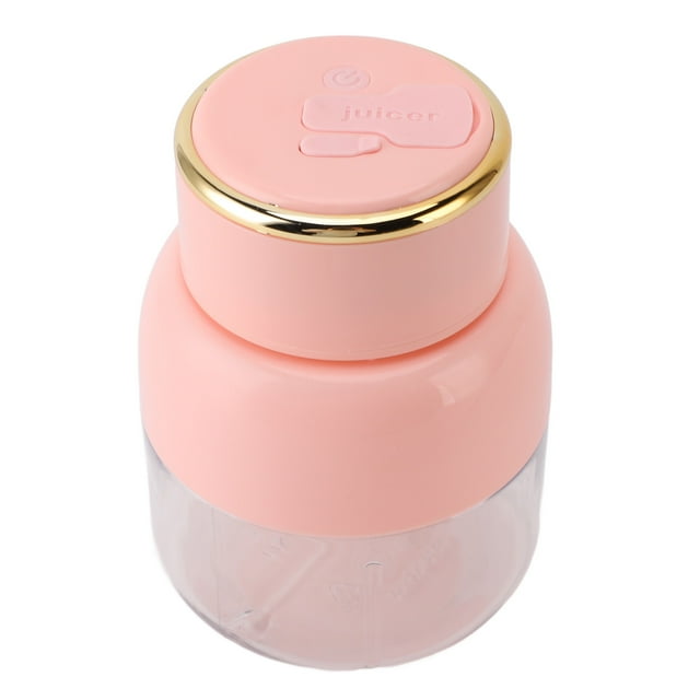 Mélangeur Portable, Gobelet Électrique Portable de 800 ml, Mélangeur Extracteur de Jus Rechargeable par USB, pour Shakes Smoothies Fruits, pour Maison Sport Bureau Camping