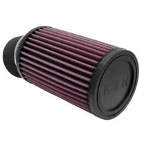 K&N Universal Clamp-On Air Filter: High Performance, Premium, Washable, Replacement Engine Filter: Flange Diameter: 2.4375 In, Filter Height: 6 In, Flange Length: 2 In, Shape: Round, RU-1770