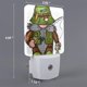 thumbnail image 2 of Fotbe Fishing Gnome Luz Nocturna LED, Luz de Noche con Sensor de Luz Natural de Anochecer a Amanecer, Se Enchufa a la Pared, Blanco Cálido 0.5W-EU, 2 of 7