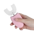 thumbnail image 3 of Cepillos de dientes automátos en forma de u para adultos para blanques en los dientes, cepillo de dientes automático, recargable, lavable, para viajes, uso doméstico, 3 of 7