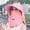 w93# Pink114, variant on Wuxian Women'S Summer Sun Hat Solid Color Adjustable Strap Large Wide Brim Beach Caps Foldable Cover Neck Flap Soft Top Travel Outdoor Vacation Uv Protection Hiking Fishing Hat,Beige,One Size