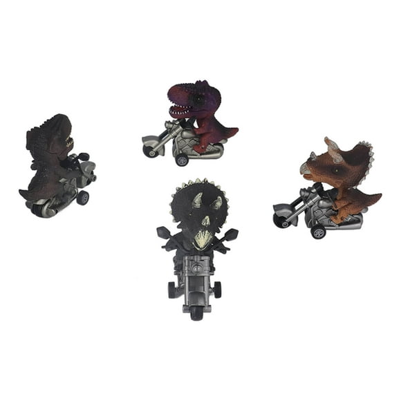 Jouet Moto Dinosaure, Design Durable et Adorable, Décoration Maison pour Chambre