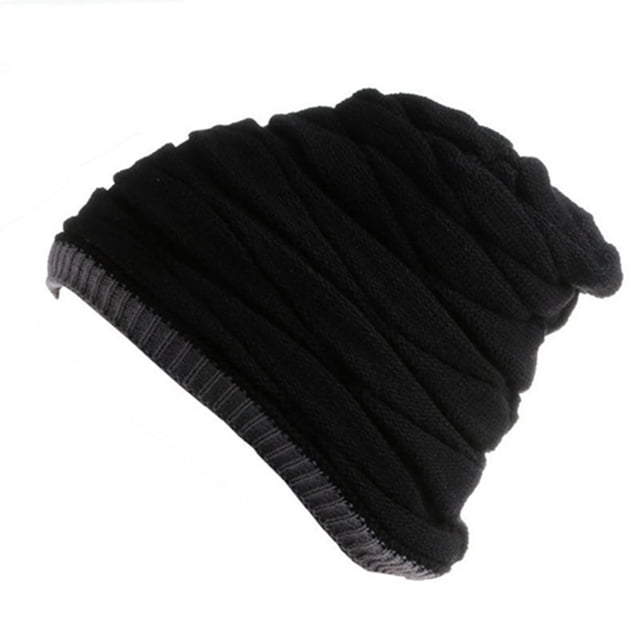 Bonnet Extensible en Nylon Double Couche Double Couche pour l'Hiver